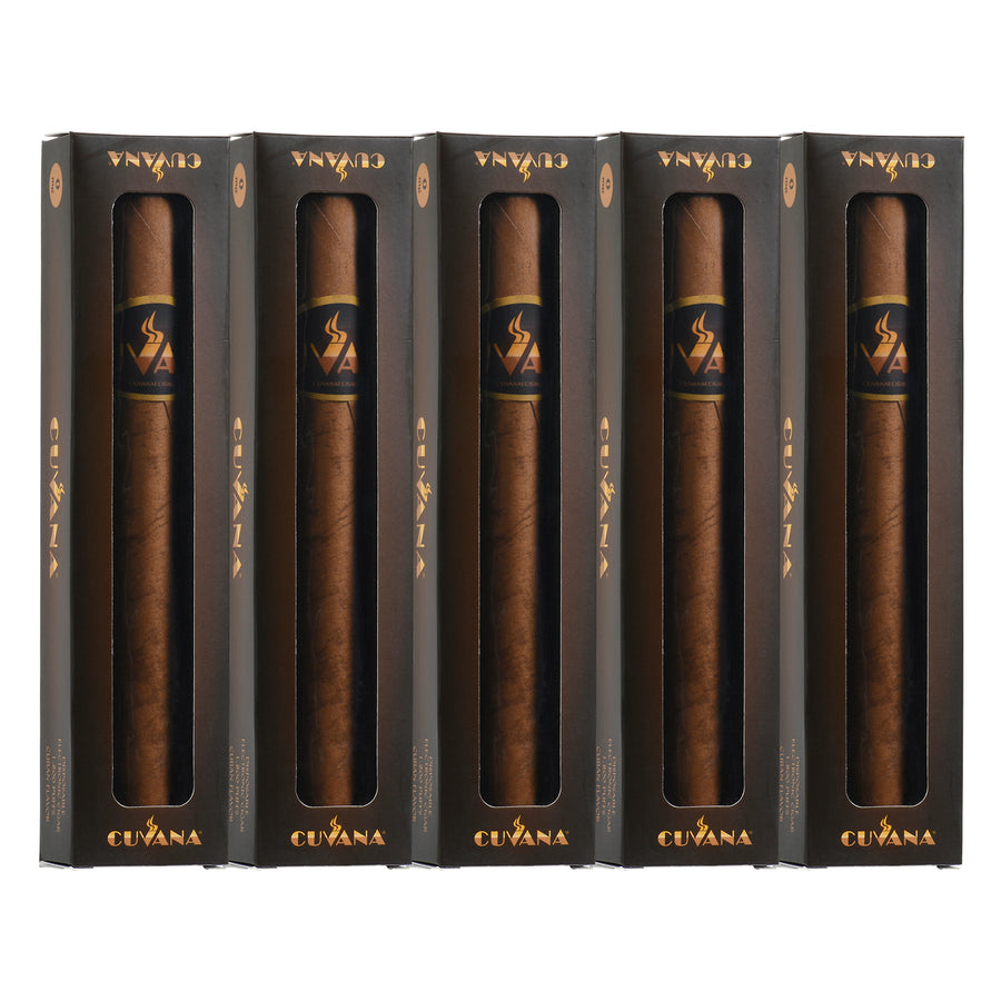 CUVANA Electronic Cigars 5-Pack